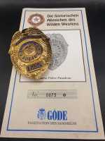 Reserve Police Pasadena Polizei USA Badge Insigne...