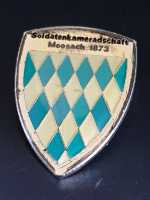 Soldatenkameradschaft 1873 Mossach Bayern Abzeichen...