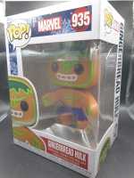 FUNKO POP! MARVEL Gingerbread Hulk 935 Bobble-Head...