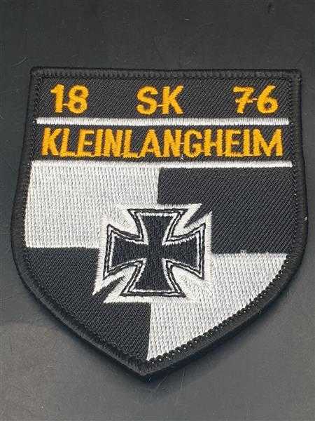 Soldatenkameradschaft Kleinlangheim Sk 1876 Verbandsabzeichen Aufnäher Patch