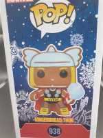 FUNKO POP! MARVEL Gingerbread Thor 938 Lebkuchen Bobble-Head Wackelkopf