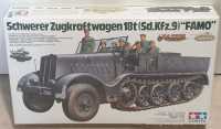 Tamiya 35239 Schwerer Zugkraftwagen 18t Sd.Kfz.9 FAMO...