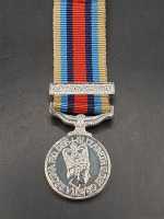 The Operational Service Medal Afghanistan OSM Miniatur Orden United Kingdom