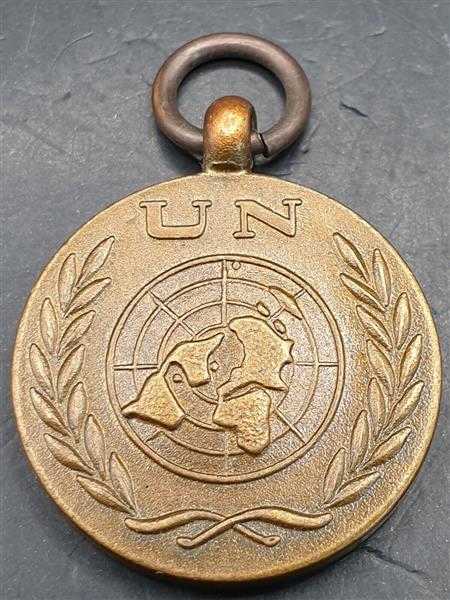 UN In the Service of Peace Medal United Nations Medaille Bundeswehr Orden Nato