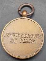 UN In the Service of Peace Medal United Nations Medaille Bundeswehr Orden Nato