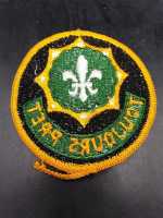 US Patch Brigade Division Stoffabzeichen Militaria Toujours Pret Kavallerie