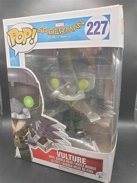 FUNKO POP! Marvel Spider-Man Home Coming Vulture Vynyl Bobble-Head 227 Wackelkop