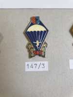 4x Tschechien Czech Spezieleinheit Patch Parachute Fallschirmjäger SDZ Ausbilder