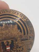 7. Österreichisches Bundesschiessen 1931 Salzburg Orden Abzeichen Austria RAR!!