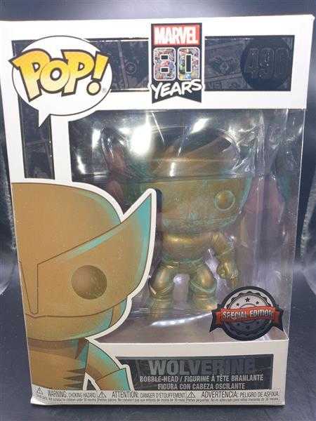 FUNKO POP! Marvel Wolverine X-MEN 496 Special Edition Wackelkopf Bobble-Head