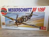 Airfix 04101 Messerschmitt BF 109F Flugzeug Wehrmacht...