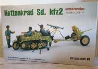 Bluetank TK-9006 Kettenkrad Sd. Kfz2 + 37mm Gun...