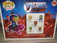 FUNKO POP! Masers of the Universe 98 Skeletor on Panthor mit Waffe in der Hand