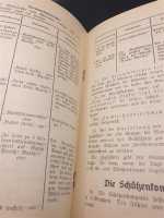 Gliederung der Schützenkompanie zu 9 Gruppen Dienstvorschrift Merkblatt 1933