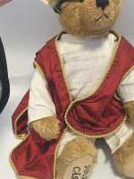 Hermann Coburg Julius Caesar Teddy Bär Bear + Zertifikat Nummer 005! Römer RAR