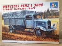 Italeri 287 Mercedes Benz L 3000 German Truck...