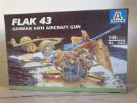 Italeri 363 Flak 43 German Anti Aircraft Gun...