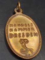 Medaille der Handelskammer Dresden für Treue in der...