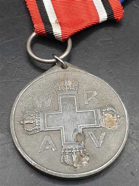 Medaille Orden Für Verdienste um das Rote Kreuz WRAV