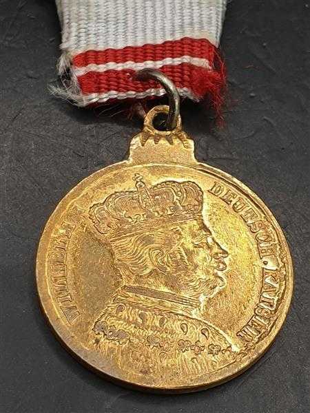 Medaille Orden Wilhelm I Deutscher Kaiser Feldzug 1870/71 Krieg Militaria RAR