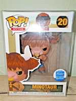 FUNKO POP! Minotaur 20 mit Axt Limited Edition  PROTECTOR