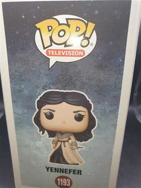 FUNKO POP! Netflix The Witcher 1193 Yennefer