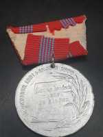 Orden Medaille Friedrich III. Deutscher Kaiser Lerne...