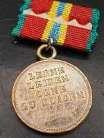 Orden Medaille Friedrich Lerne Leiden ohne zu Klagen...