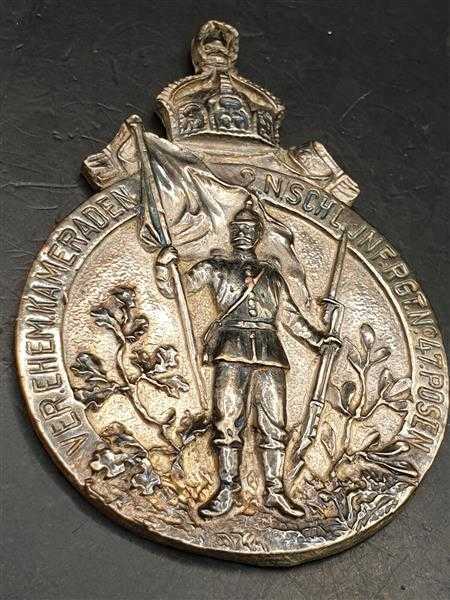 Orden Medaille Verein Ehemaliger Kameraden 2 Infanterie Regiment 47 Posen