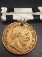 Orden Medaille Wilhelm III König der NED G.H.V.L. 1890