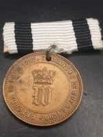 Orden Medaille Wilhelm III König der NED G.H.V.L. 1890