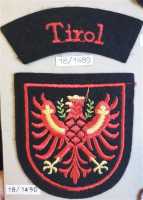 Österreich Austria Ärmelabzeichen Patch...