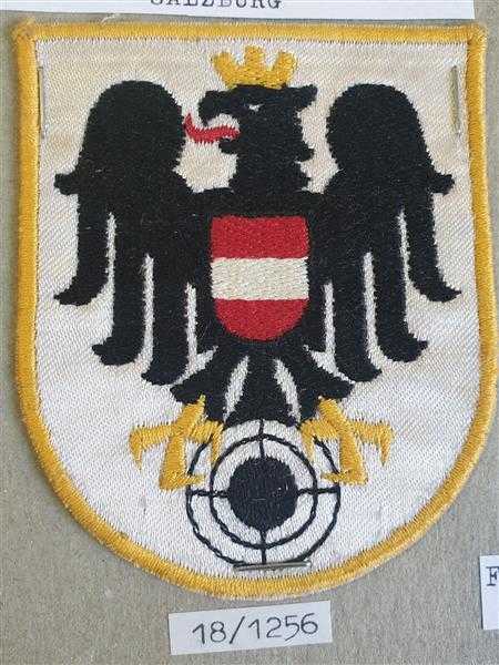 Österreich Austria Ärmelabzeichen Stoffabzeichen Patch Schützenverein