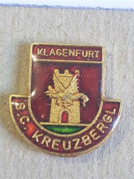 Österreich Austria Orden Abzeichen Klagenfurt S.C. Kreuzbergl Anstecknadel