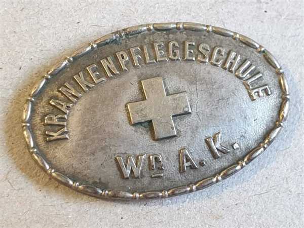 Österreich Austria Wiener Allgem. Krankenhaus Krankenpflegeschule Orden Silber