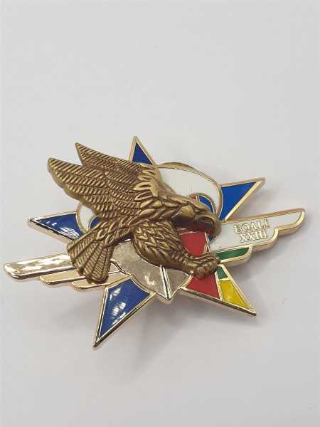 Parachute Orden Frankreich France Fremdenlegion Badge 1er RCP Operation BOALI 23