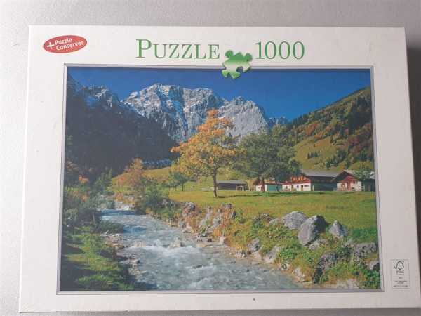 Puzzle 1000 Teile Karwendelgebirge - OVP - Sealed NEU!