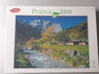 Puzzle 1000 Teile Karwendelgebirge - OVP - Sealed NEU!