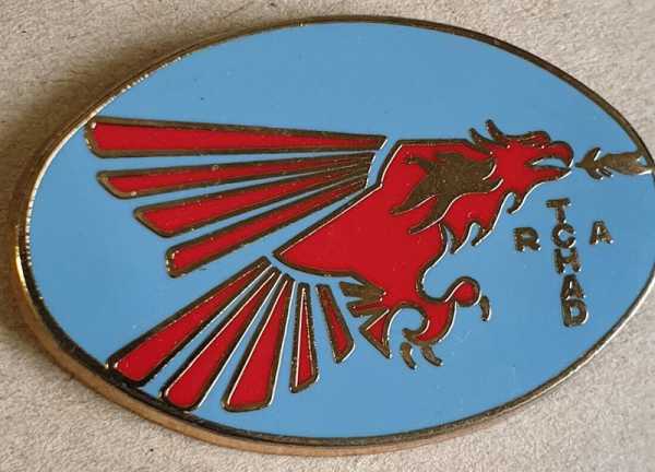 RCA Fallschirmjäger Frankreich France Parachute Operation Phenix TCHAD RCA Badge