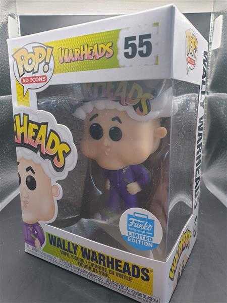 FUNKO POP! Warheads Wally Warheads 55 Limited Edition Extreme Sour