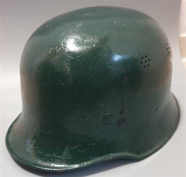 Stahlhelm M34 Feuerwehr Militaria Feuerlöschpolizei Sachsen DDR