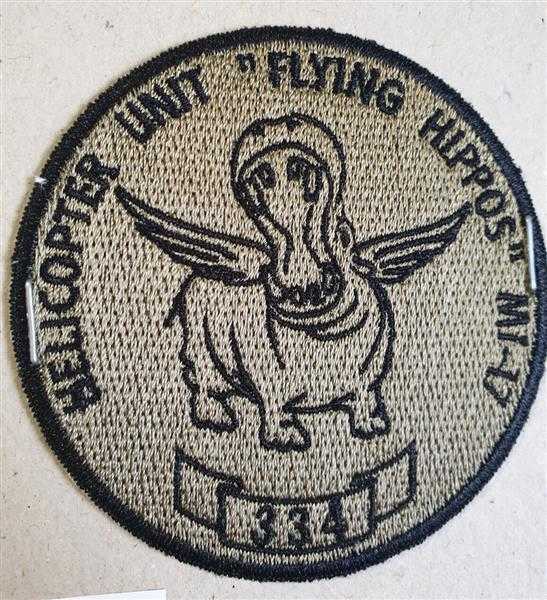 Tschechien Czech Spezieleinheit Patch Fallschirmjäger Parachute Helicopter 334