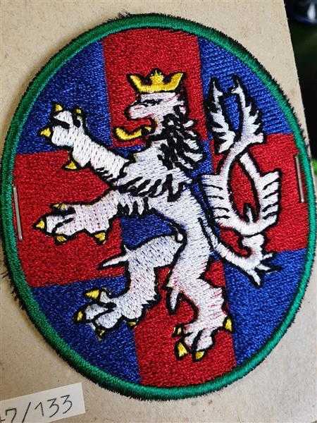 Tschechien Czech Spezieleinheit Patch Fallschirmjäger Parachute Wappen F