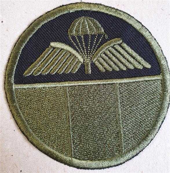 Tschechien Czech Spezieleinheit Patch Fallschirmjäger Regiment Division Batt.