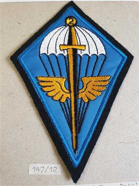 Tschechien Czech Spezieleinheit Patch Parachute Fallschirmjäger 2 Para Battl.