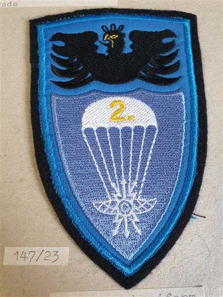 Tschechien Czech Spezieleinheit Patch Parachute Fallschirmjäger 2 Para Battl. Au