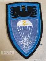 Tschechien Czech Spezieleinheit Patch Parachute...