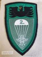 Tschechien Czech Spezieleinheit Patch Parachute...