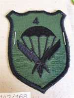 Tschechien Czech Spezieleinheit Patch Parachute...