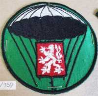 Tschechien Czech Spezieleinheit Patch Parachute...